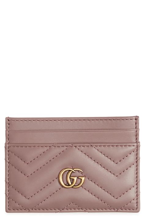 gucci petite card case|Gucci card case women.